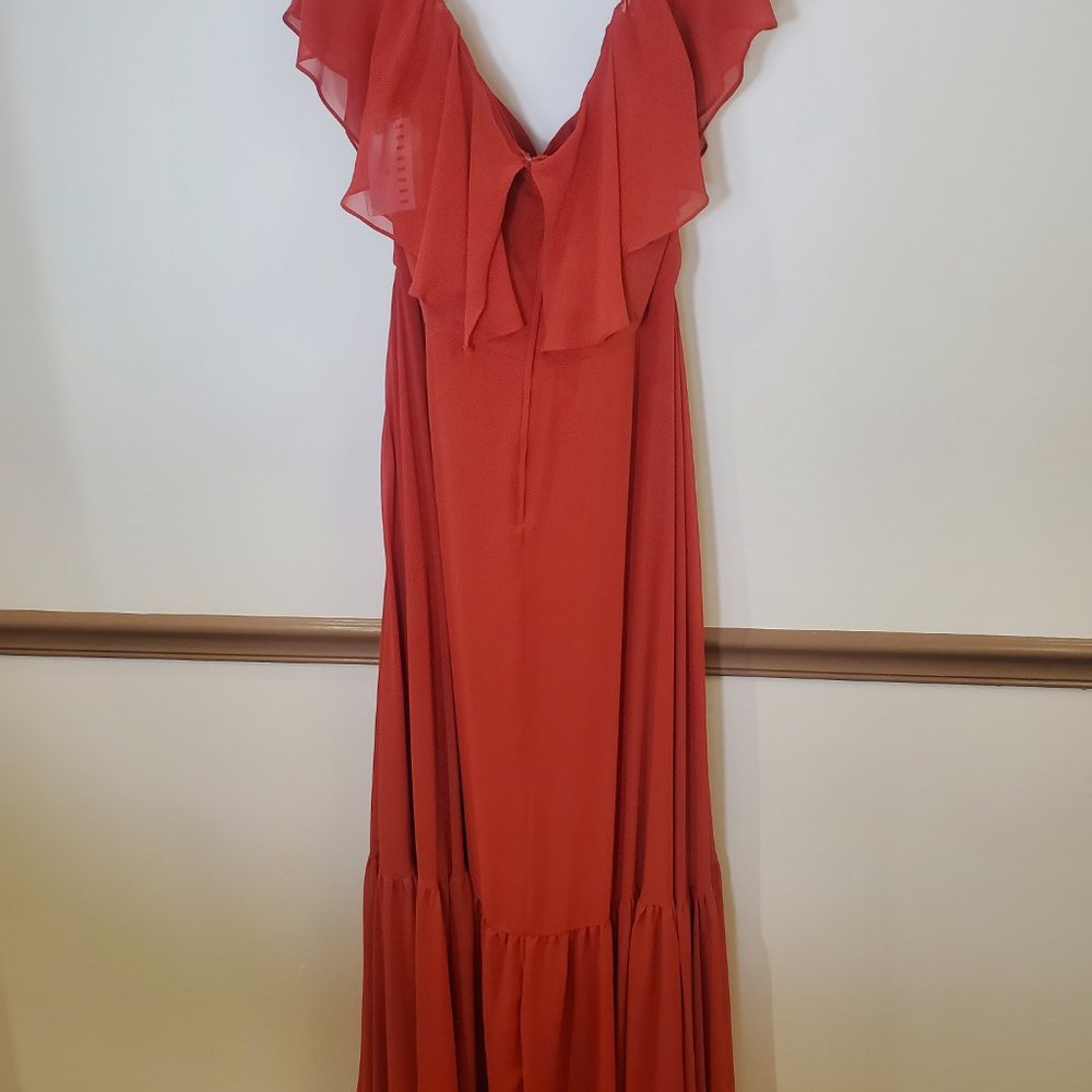 Off Shoulder Ruffle Bodice - Picture 3 of 3